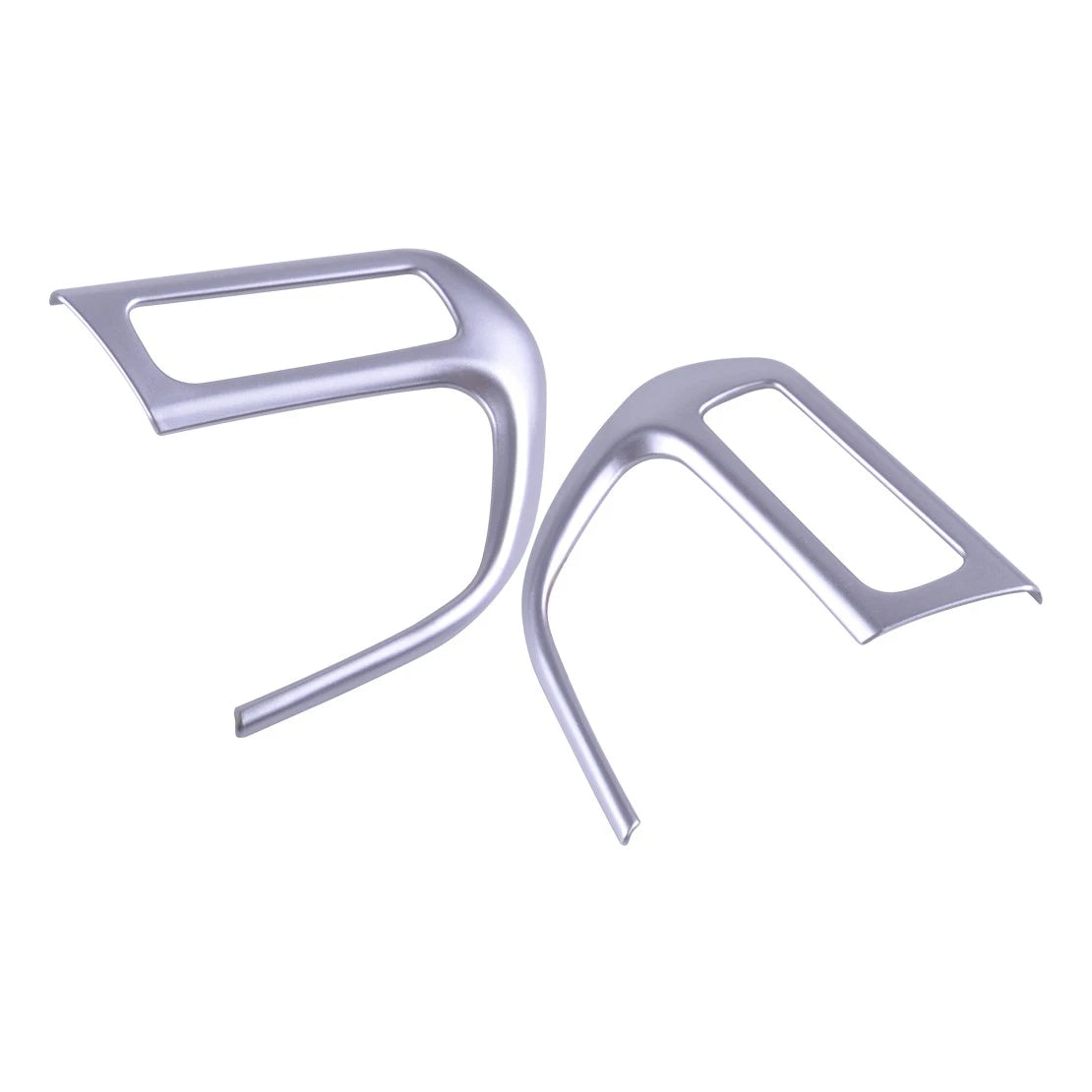 ABS Chrome Steering Wheel Panel Cover Trim for Jeep Renegade (2015-2017)