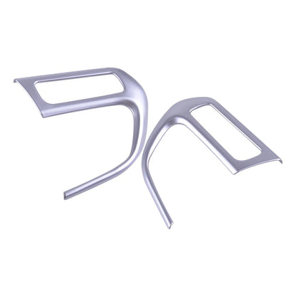 ABS Chrome Steering Wheel Panel Cover Trim for Jeep Renegade (2015-2017)