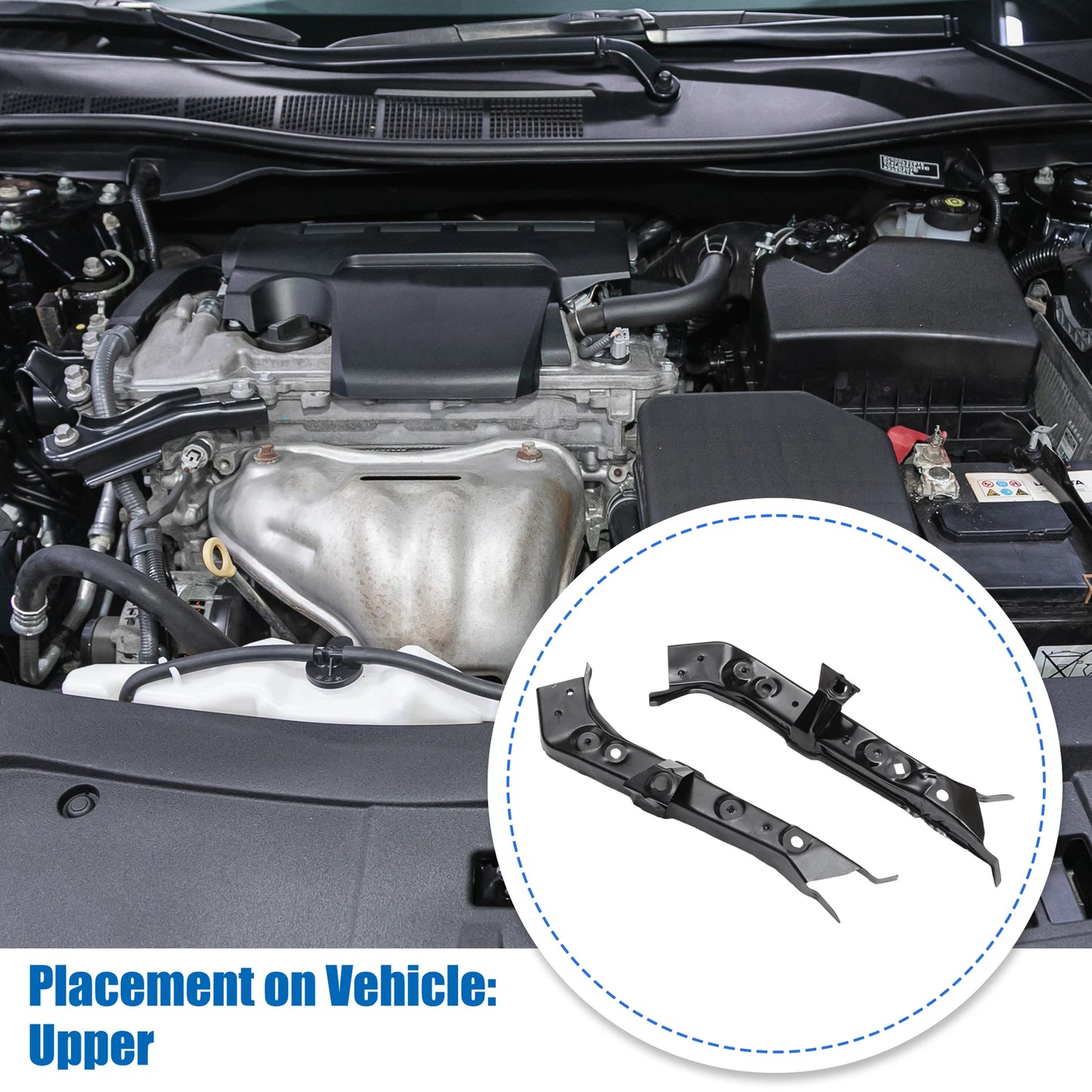 Upper Radiator Support Bracket for Nissan