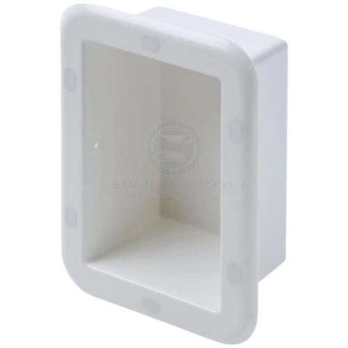 Storage Case Open Side Small Flush Mounted for Caravan/Boat/RV