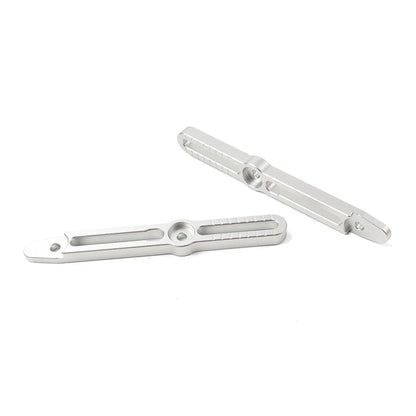 CNC Windshield Bracket for Suzuki V-Strom 800DE DL800 (2022-2024) Silver