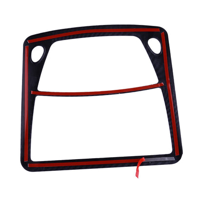 ABS Carbon Fiber Front Reading Light Trim for Nissan Navara NP300 (2015-2021)