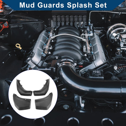 Mud Flaps Splash Guards 1 Set for Land Rover Evoque (2013-2022)