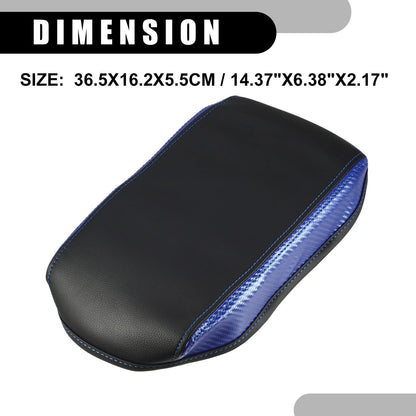 Center Console Armrest Cover for Toyota RAV4 (2014-2018) Black