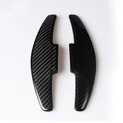 2 x Carbon Fiber Shift Paddle Extensions for Honda CR-V, Civic (2017)