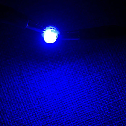 20 x Blue T4.7 Neo Wedge LED Bulbs for Car Instrument Dash Climate Control