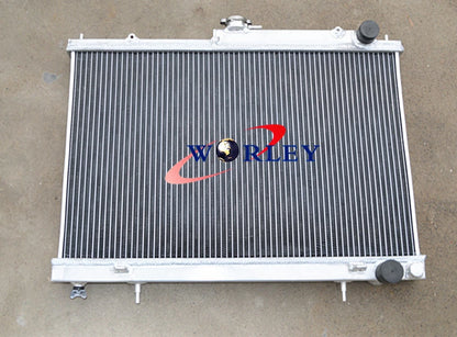 Alloy Aluminum Radiator for Nissan Skyline R33 R34 RB25DET GTS-T (1995-2002)
