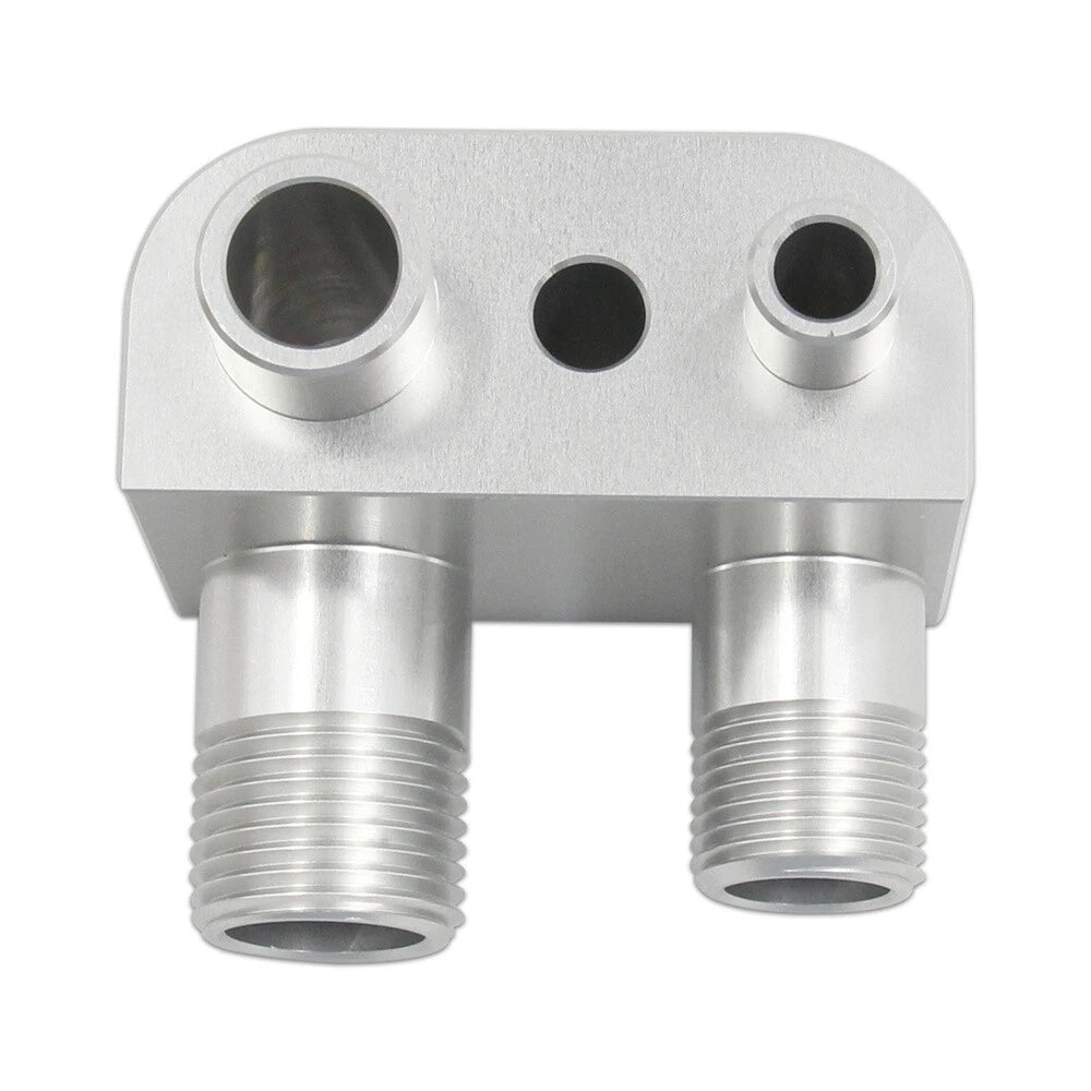 A/C Line Compressor Adapter Fitting for GM Gen V L86 L83 L82 Engine