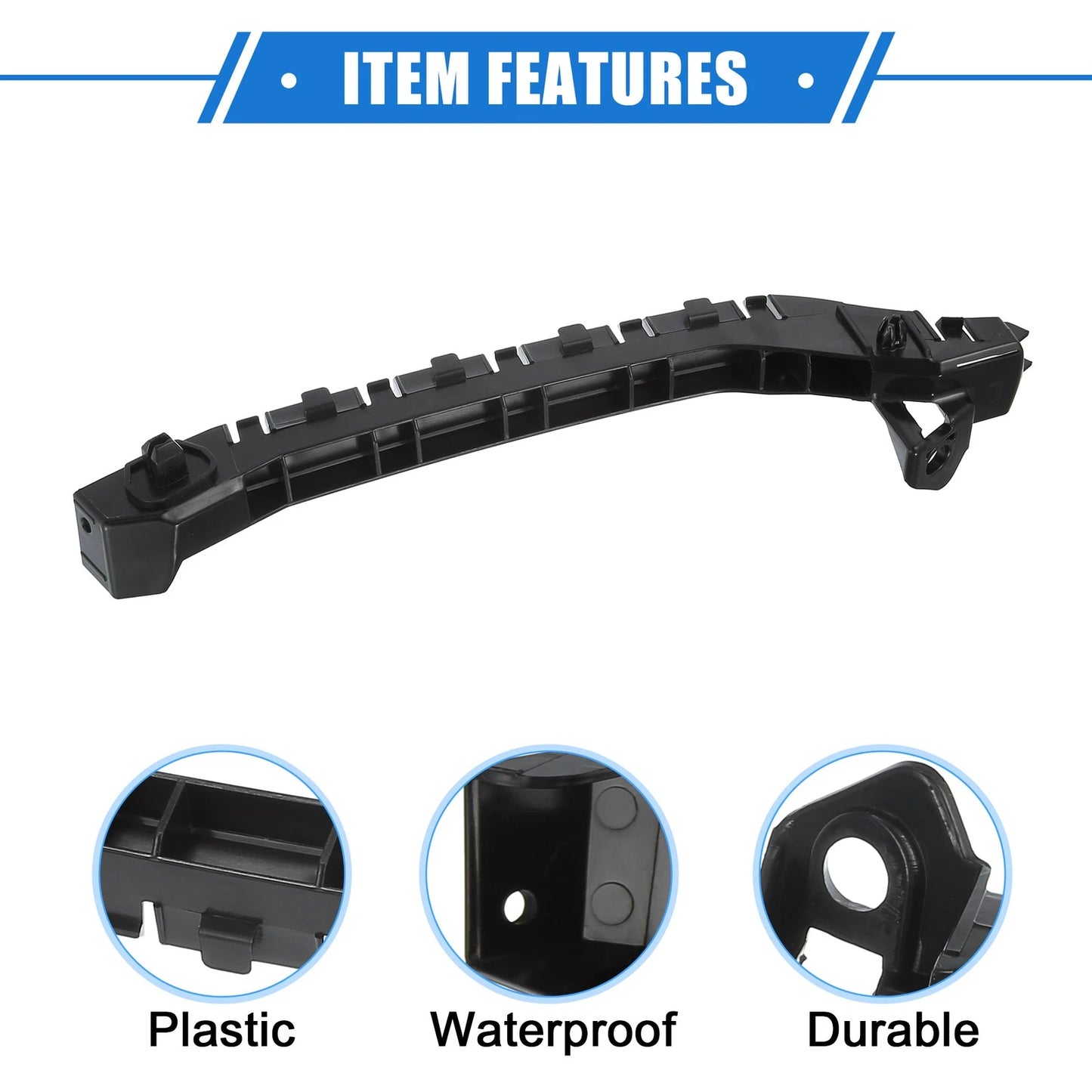 Front Left Bumper Mounting Bracket for Subaru WRX STI (2015-2021)