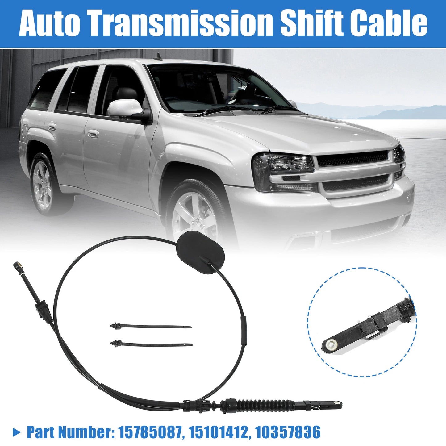 Shifter Cable for Chevy GMC Buick