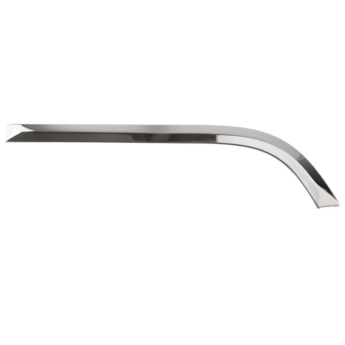 Stainless Steel Rear Door Side Strip Trim for Honda CR-V 2012-2015