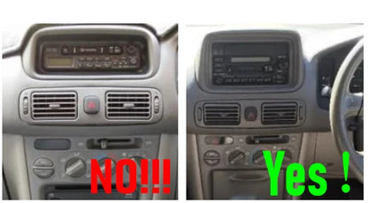 7" CarPlay Android Auto Radio for Toyota Corolla (1997-2002)