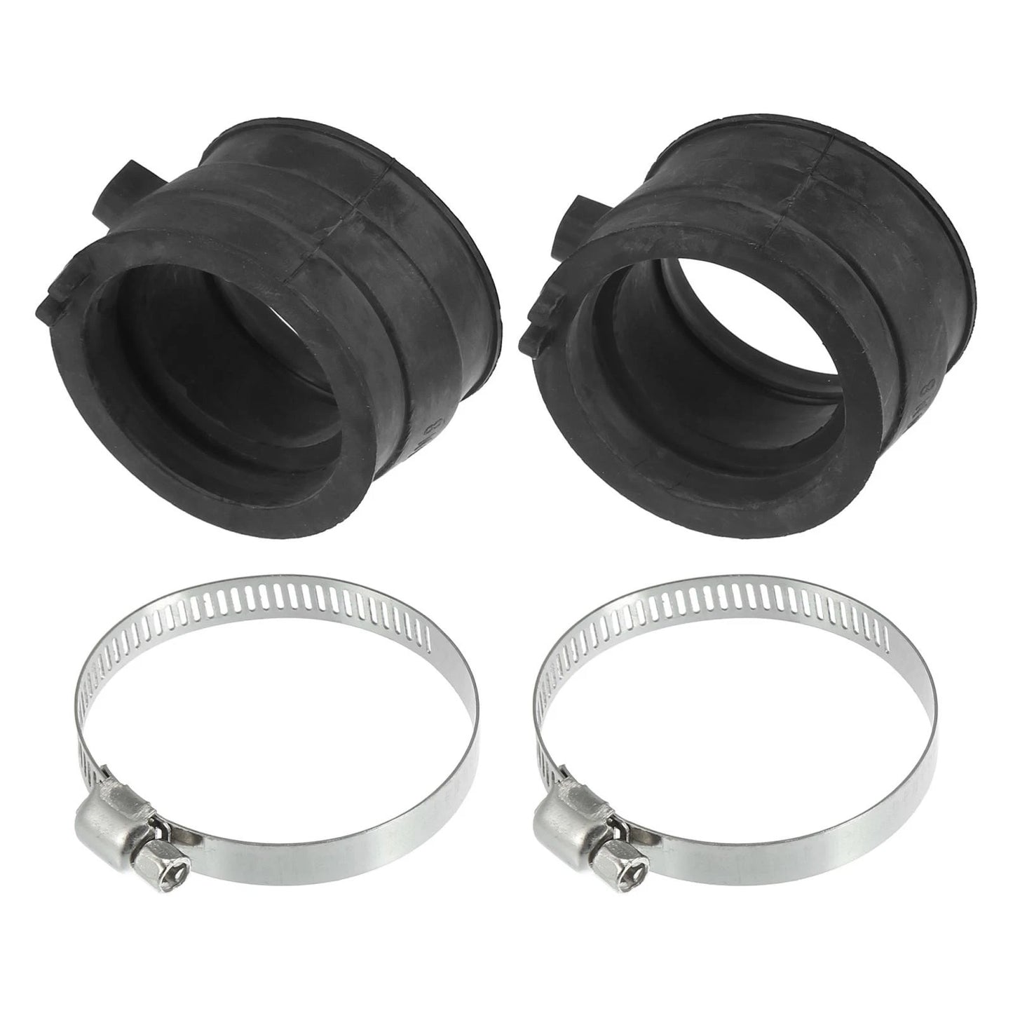2 x Carburetor Manifold Boots Adapter for Honda VT600, 750, XL600V (1988-1998)