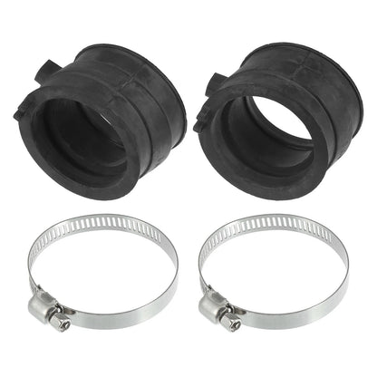 2 x Carburetor Manifold Boots Adapter for Honda VT600, 750, XL600V (1988-1998)