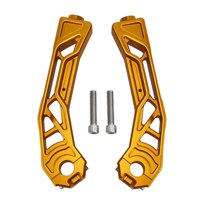 10 Inch Handlebar Riser for Harley Softail Dyna Super Glide (1999-2017)
