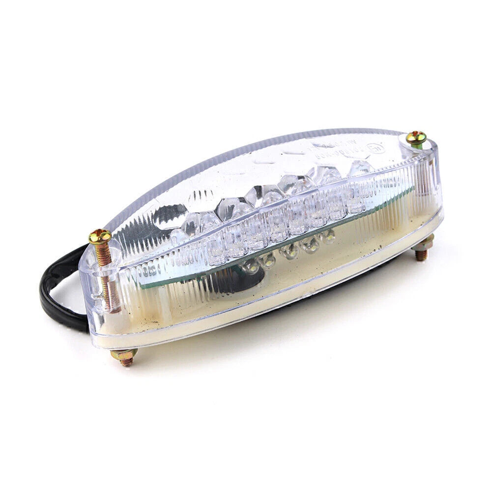 Universal Running Stop Brake License Plate Tail Lights for Motorcycle Quad ATV
