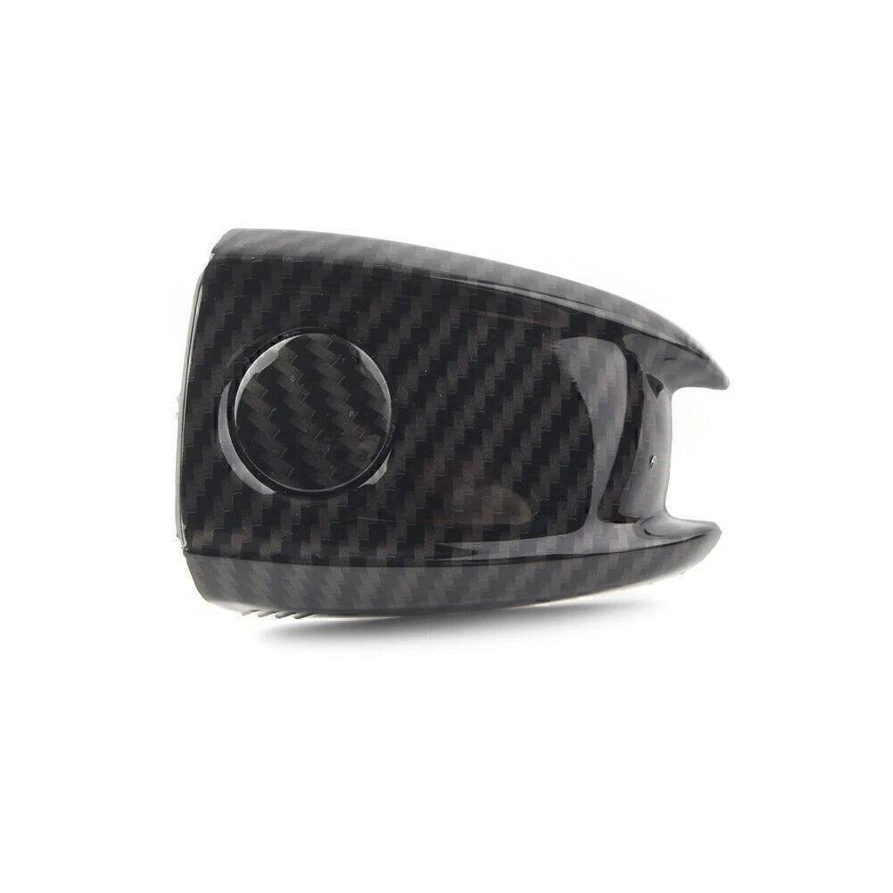 ABS Key FOB Remote Cover Case Carbon Fiber for Alfa Romeo Giulia Stelvio (17-20)