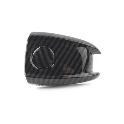 ABS Key FOB Remote Cover Case Carbon Fiber for Alfa Romeo Giulia Stelvio (17-20)