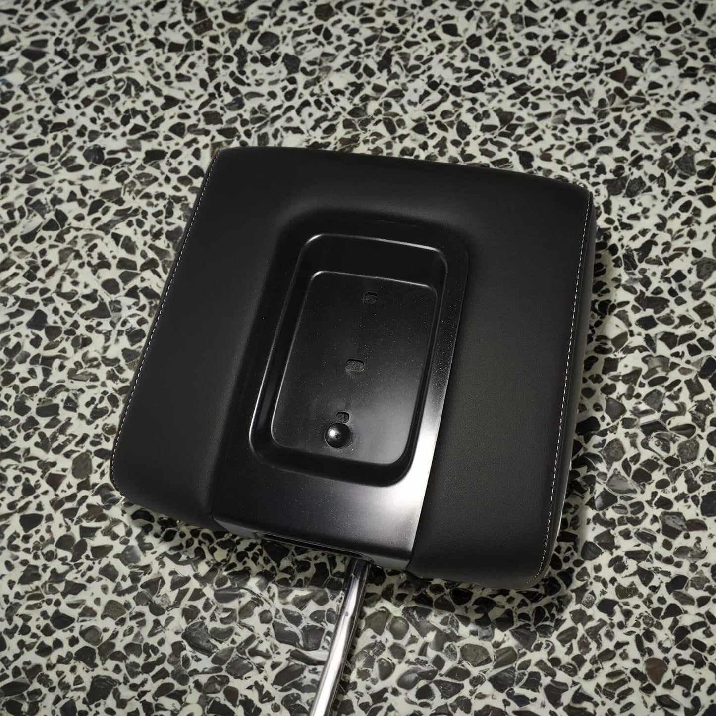 Black Console Armrest Lid for 14-17 Chevy Silverado Sierra (2014-2017)