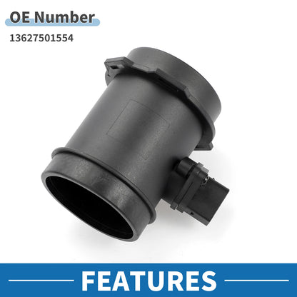 MAF Mass Air Flow Sensor for BMW 745i V8 4.4L E65 (2002-2005)