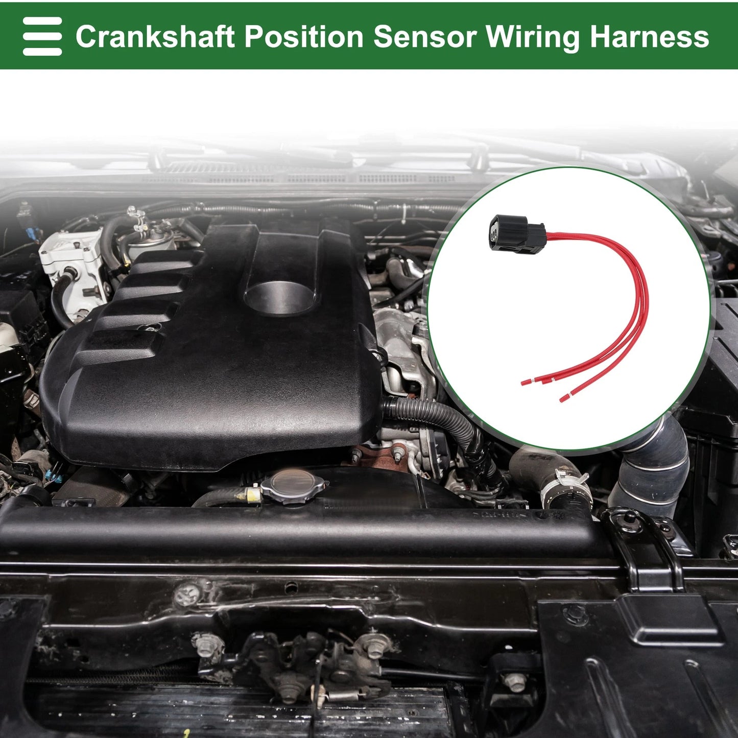 3 Pins Sensor Wiring Harness for Honda Civic (2001-2005)