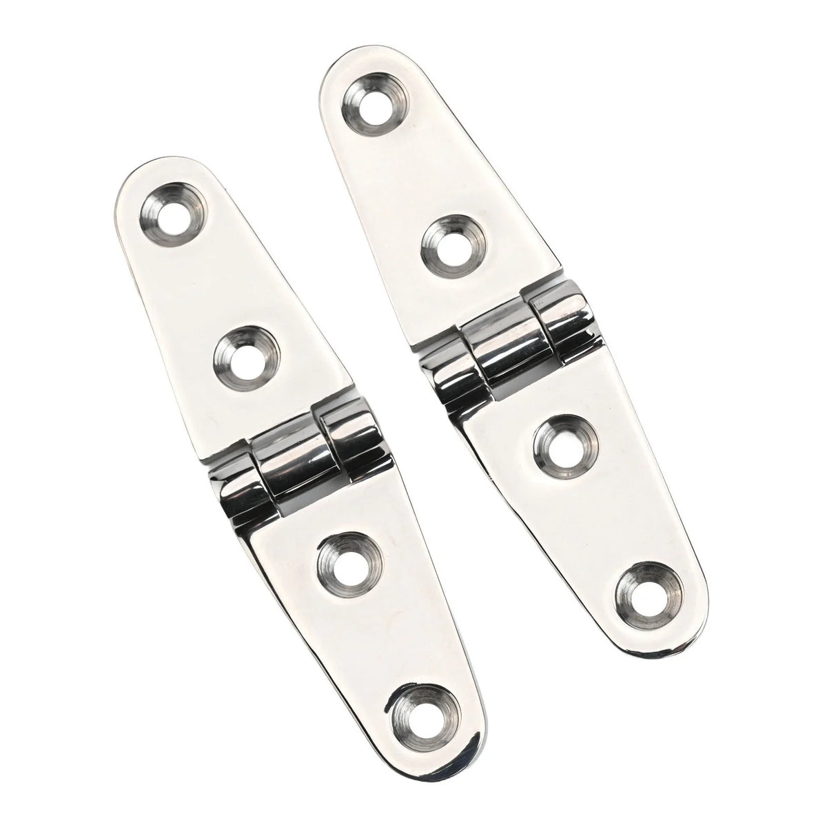 Folding Cabin Hatch Door Hinges for Boats/Trucks, 316 Stainless Steel
