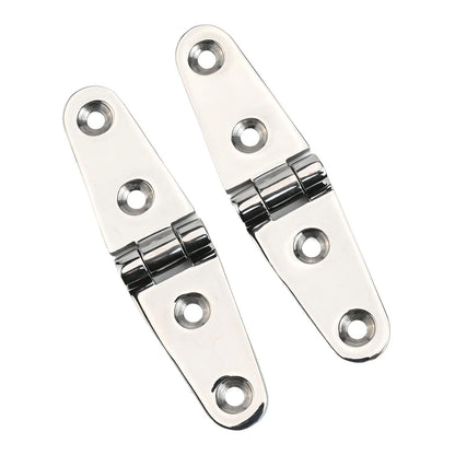 Folding Cabin Hatch Door Hinges for Boats/Trucks, 316 Stainless Steel