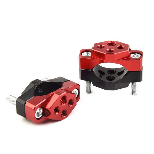 17-32mm Motorcycle Bracket Mount Clamp Fork Holder Spot Fog Driving Light
