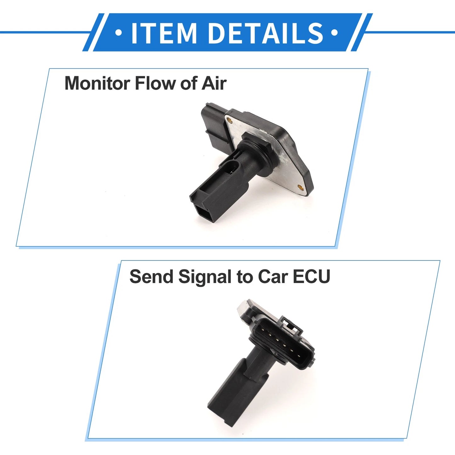 Mass Air Flow Sensor for Ford F150 E250 Explorer Excursion (2000-2006)