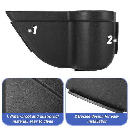 Front Door Side Insert Organizer Box for Jeep Wrangler JK (2011-2017)