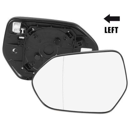 Heated Mirror Glass Double Curved with Plate for Toyota (2010-2015)