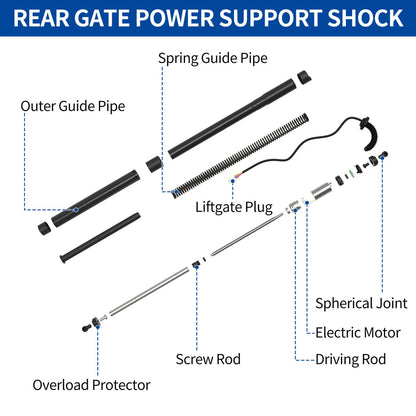 Rear Tailgate Power Lift Support for Tesla Model 3 (2021-2023)