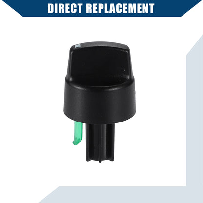 Air Conditioner Switch Knob for Ford E150 E250 (1993-1996) Plastic Black