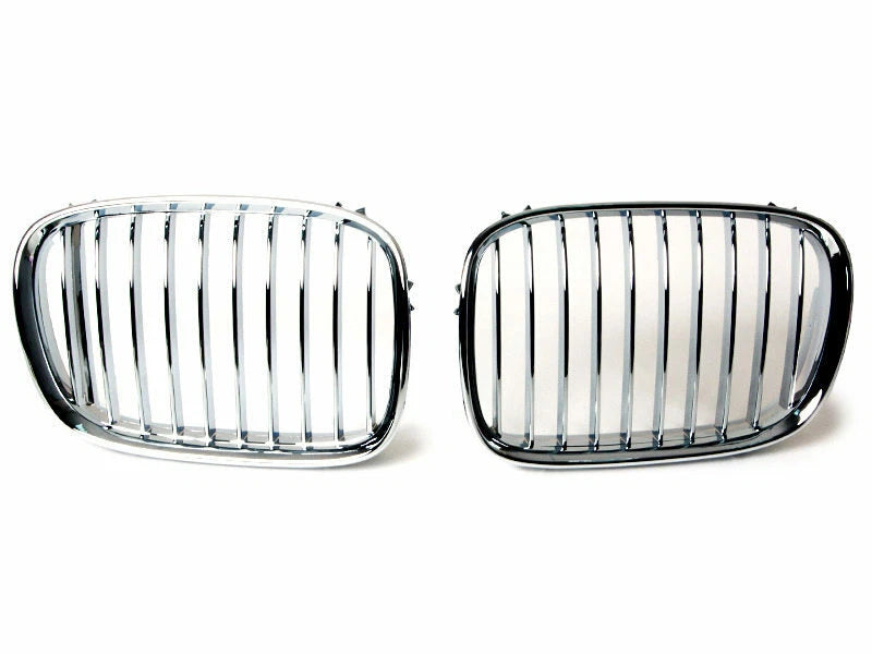 Front Bumper Chrome Grille for BMW E39 Sedan Touring M5 (1995-2004)