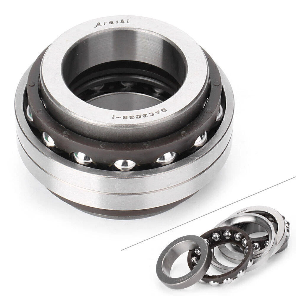 Steering Stem Bearing Seal Kit for Suzuki GSXR600 GSXR750 GSXR1000 (05-16)