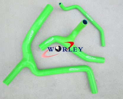Silicone Radiator Y Hose RED for KAWASAKI KX450F (2009-2015)