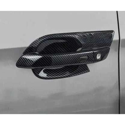4x Exterior Door Handle Bowl Cover Trim for Isuzu D-Max (2021-2023)