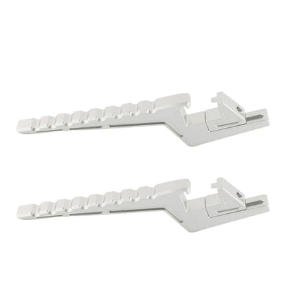 Silver Passenger Foot Peg Extensions for Surron Light Bee S X/L1E & Segway X160