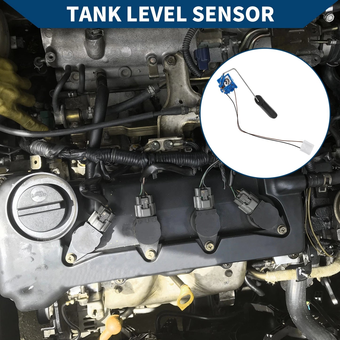 Tank Level Sensor for Kia Morning Picanto 1.0 1.1i (2004-2024)