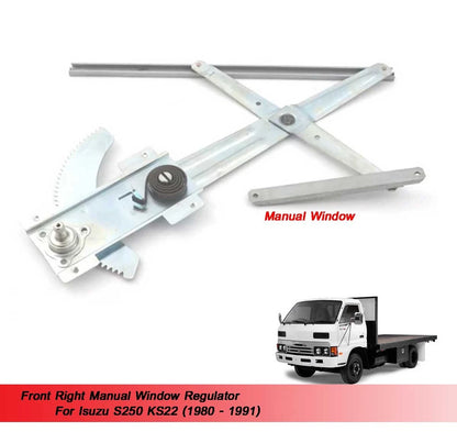 FR Window Regulator for Isuzu S250 KS22 (1980-1991)