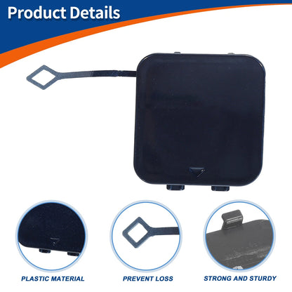 Rear Tow Hook Cover for BMW 530i 540i Tanzanite Blue