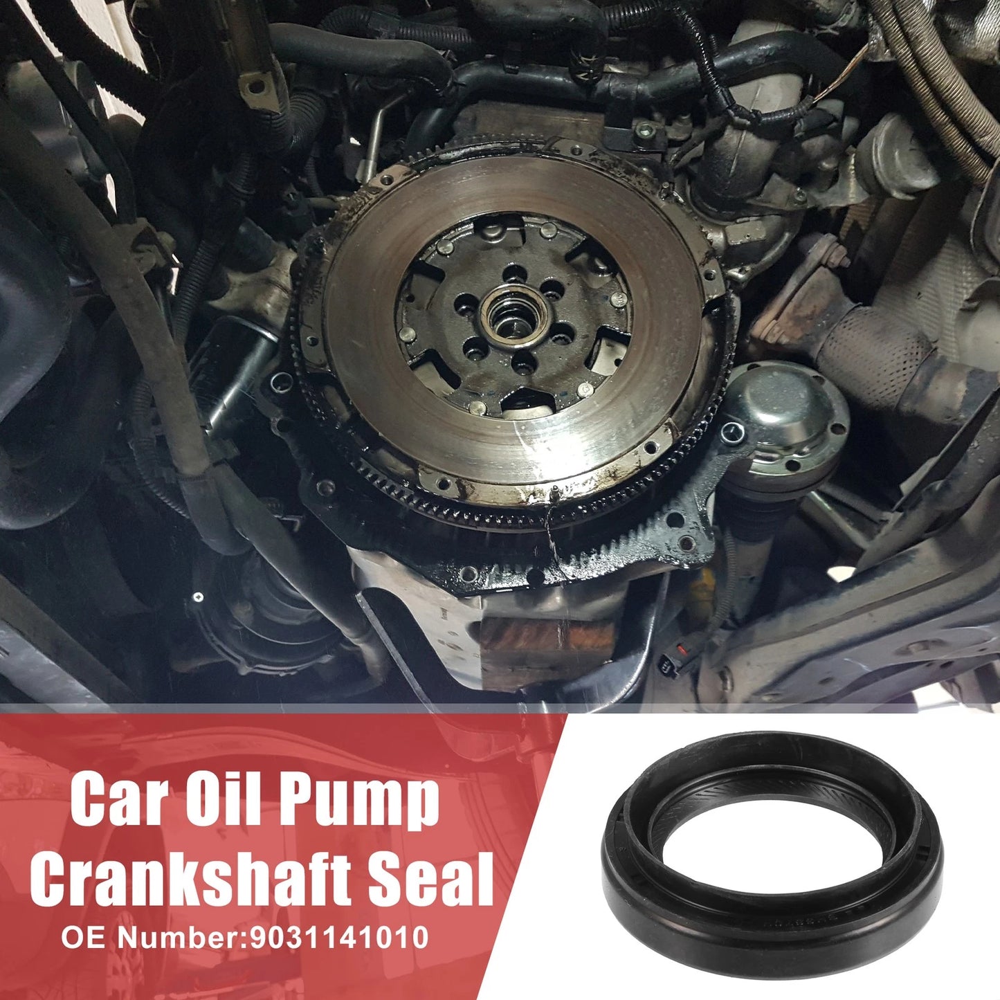 2 x Crankshaft Seal Replacement for Toyota 4Runner (1995–2009)