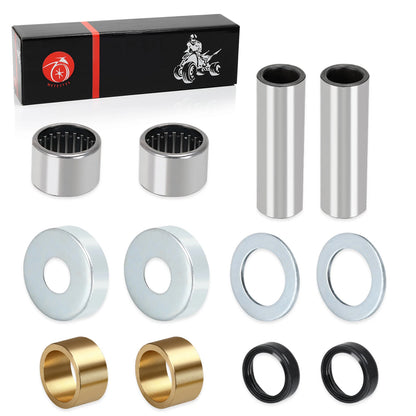 Rear Swing Arm Bearing Seal Bushing Kit for Yamaha YFZ450/YFZ450V/YFZ450SE