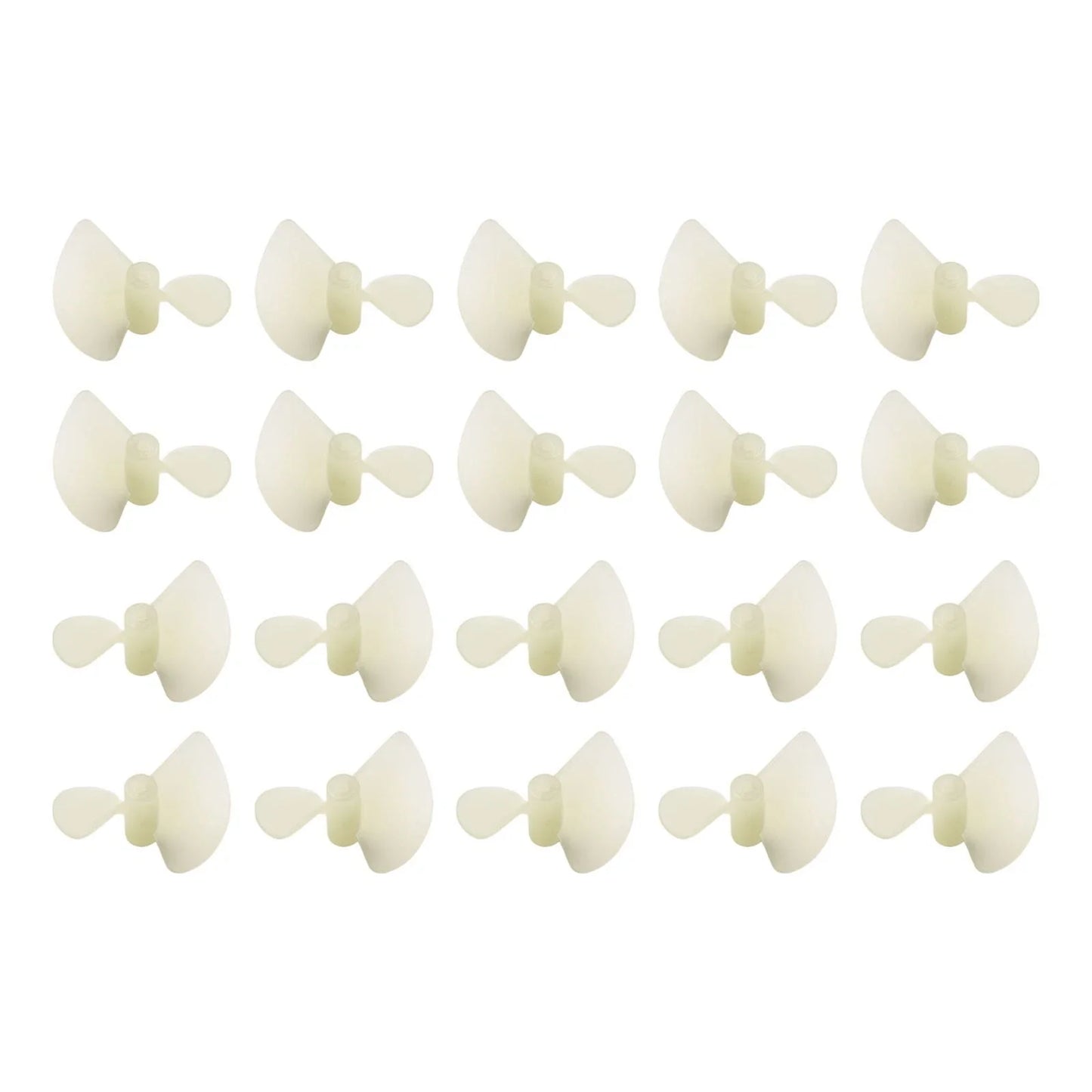Toy Boat Propeller Set 26mm Prop for RC Boat with 2mm Shaft Accessories