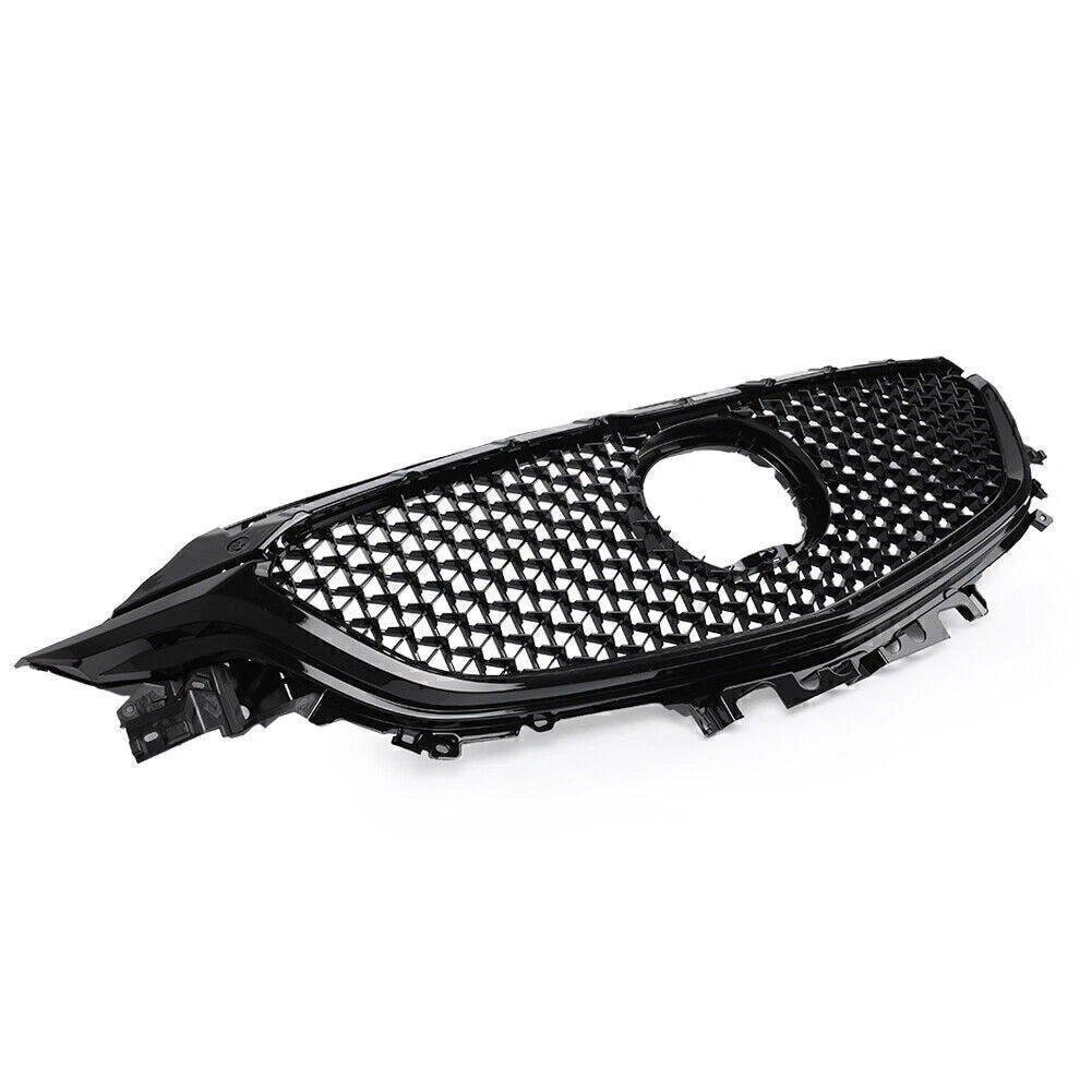 Honeycombe Mesh Front Bumper Grille for Mazda 6 Atenza (2017-2018) Black