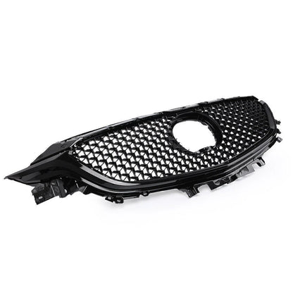 Honeycombe Mesh Front Bumper Grille for Mazda 6 Atenza (2017-2018) Black
