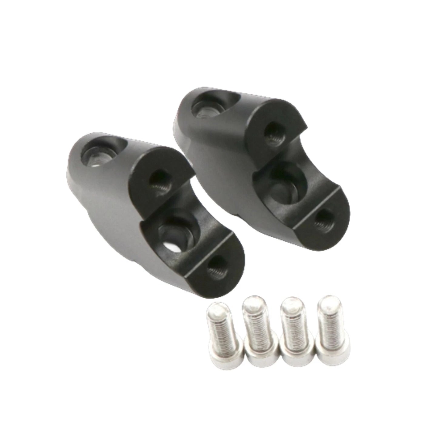 Handlebar Riser Bar Mount Clamp for Suzuki DL 650XT (2015-2018)