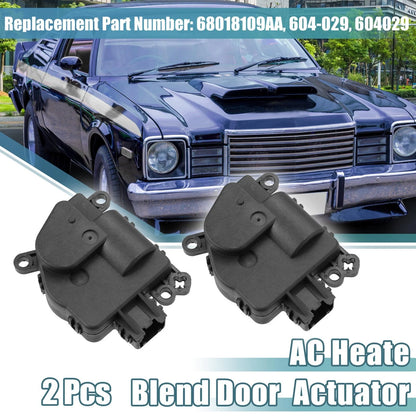 Heater Blend Door Actuator for Chrysler Aspen (2008 - 2009)
