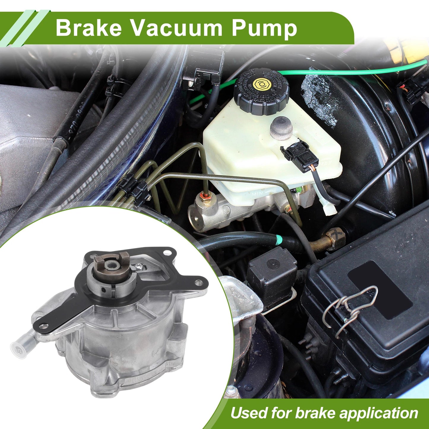 Brake Vacuum Pump for Mercedes-Benz R320 (2007-2009)
