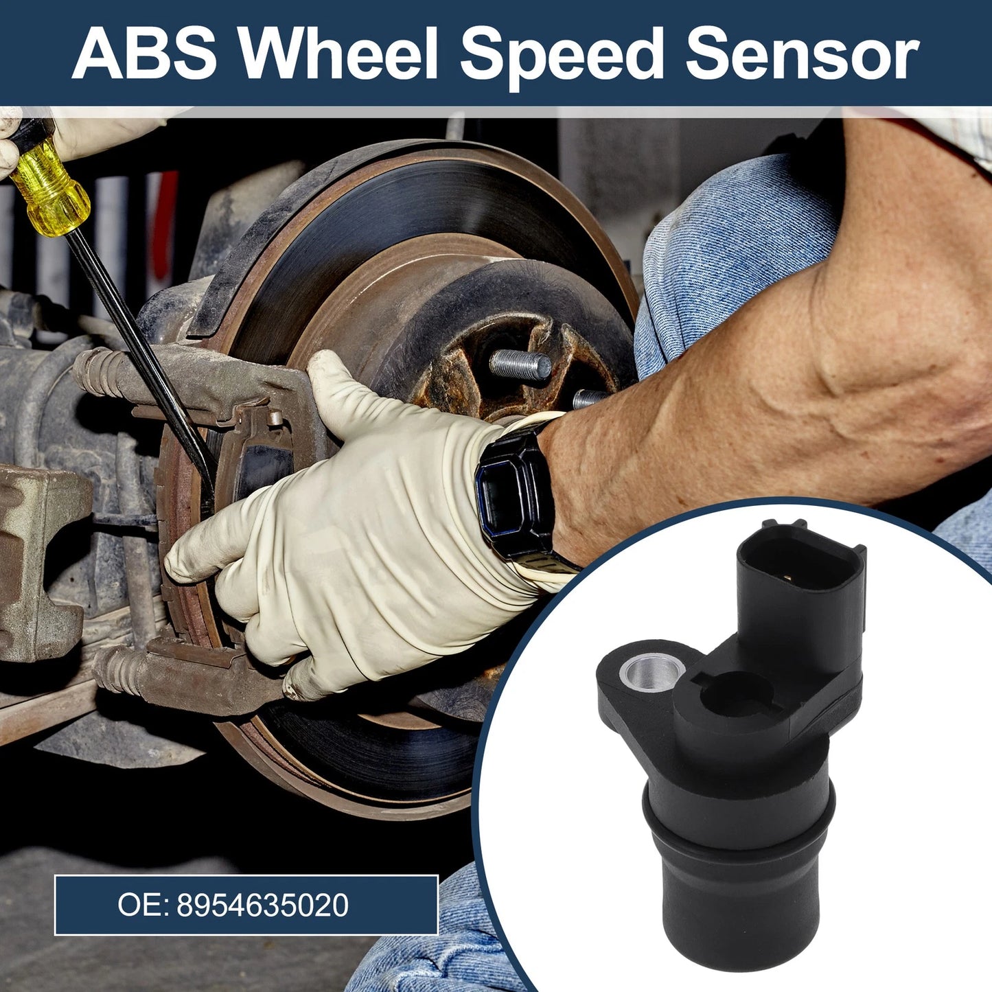 ABS Wheel Speed Sensor for Toyota Tacoma (1998-2004)